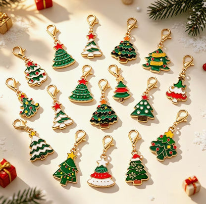 Llaveritos Árbol De Navidad