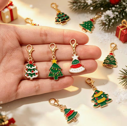 Llaveritos Árbol De Navidad