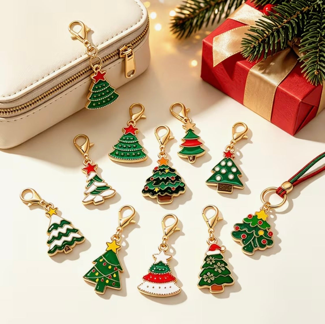 Llaveritos Árbol De Navidad