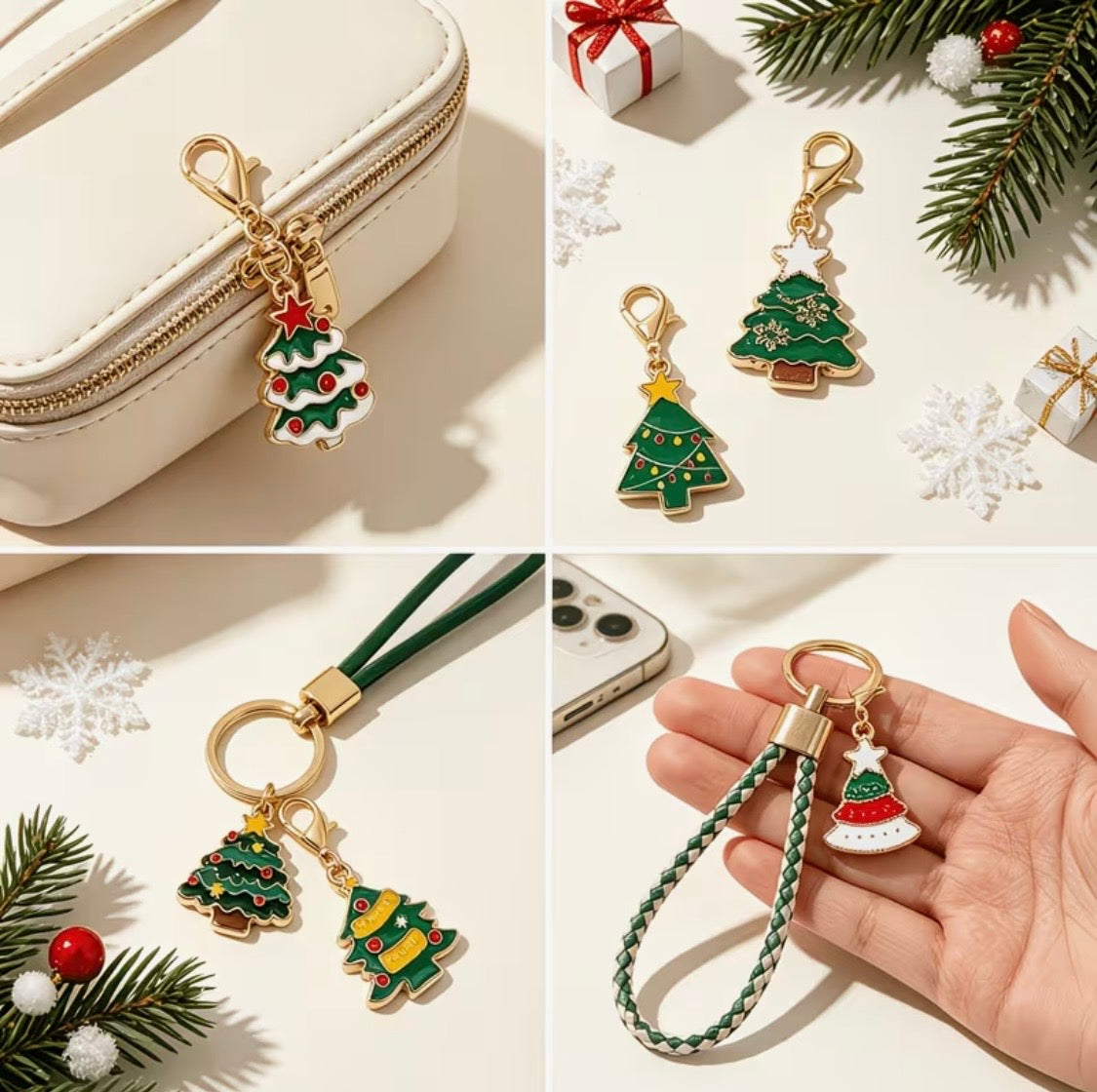 Llaveritos Árbol De Navidad