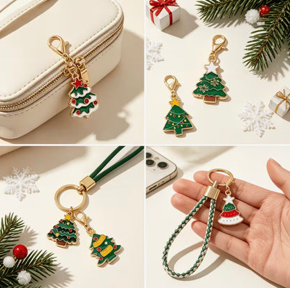 Llaveritos Árbol De Navidad