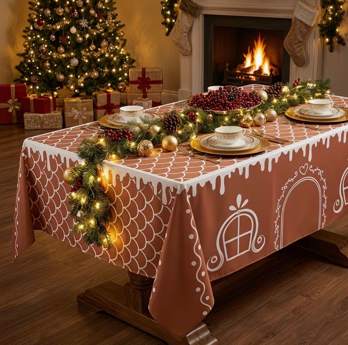 Mantel Casa De Jengibre