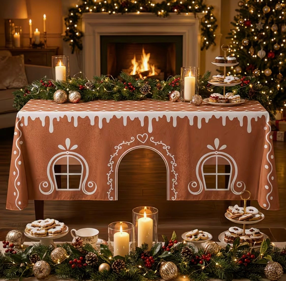 Mantel Casa De Jengibre