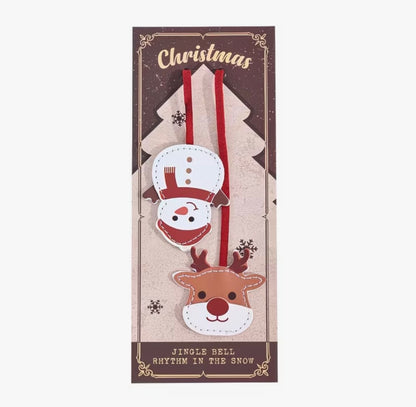 Marcapáginas Navidad