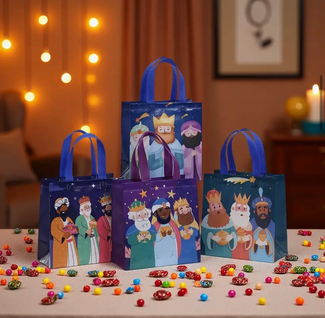 Bolsas Reyes Magos