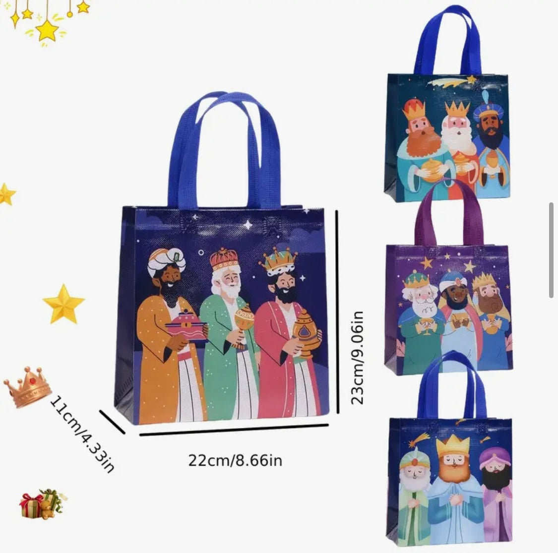 Bolsas Reyes Magos