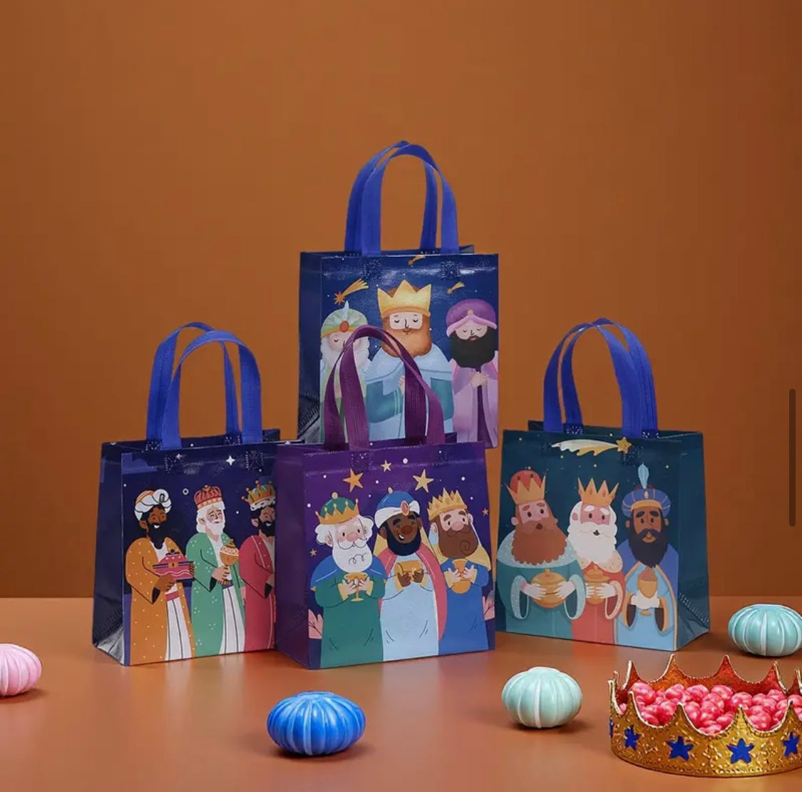 Bolsas Reyes Magos