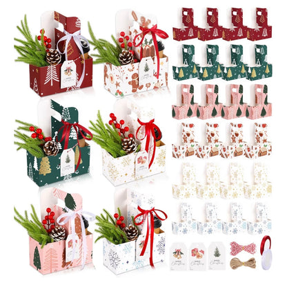 Cajas, To Go, Navidad