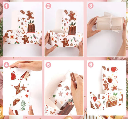 Cajas, To Go, Navidad