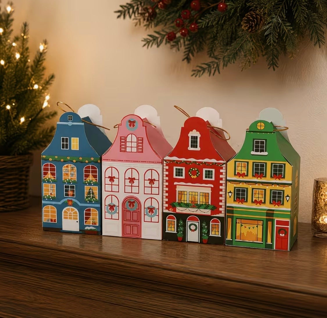 Cajas Casas