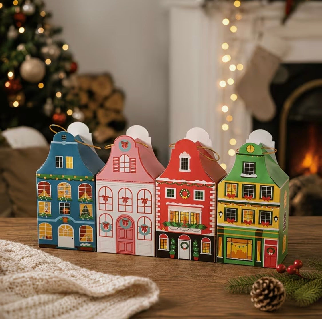 Cajas Casas
